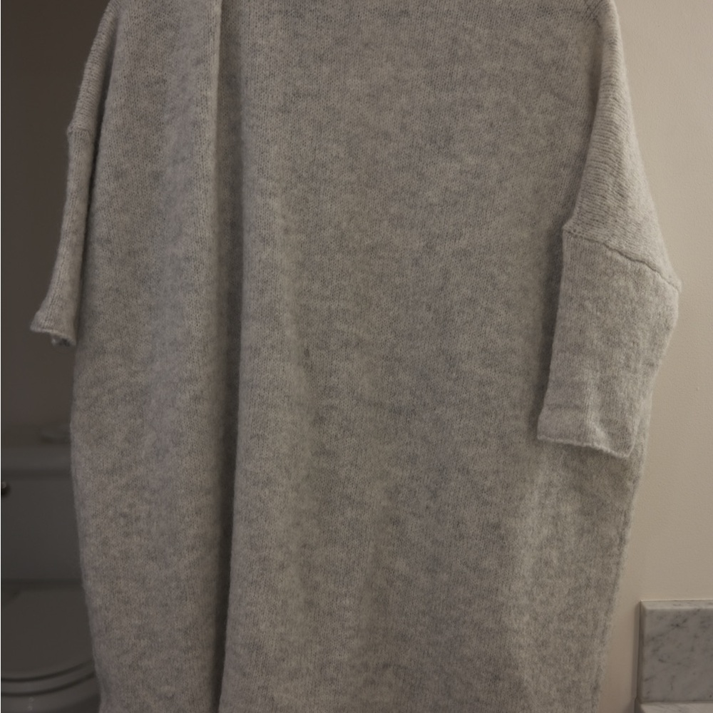 American Vintage Wool Oversized Cardigan - Picture 2 of 3